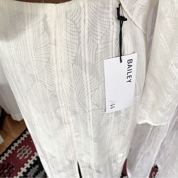 Bailey 44 Semi-Sheer Slip Skirt - Picture 4 of 10